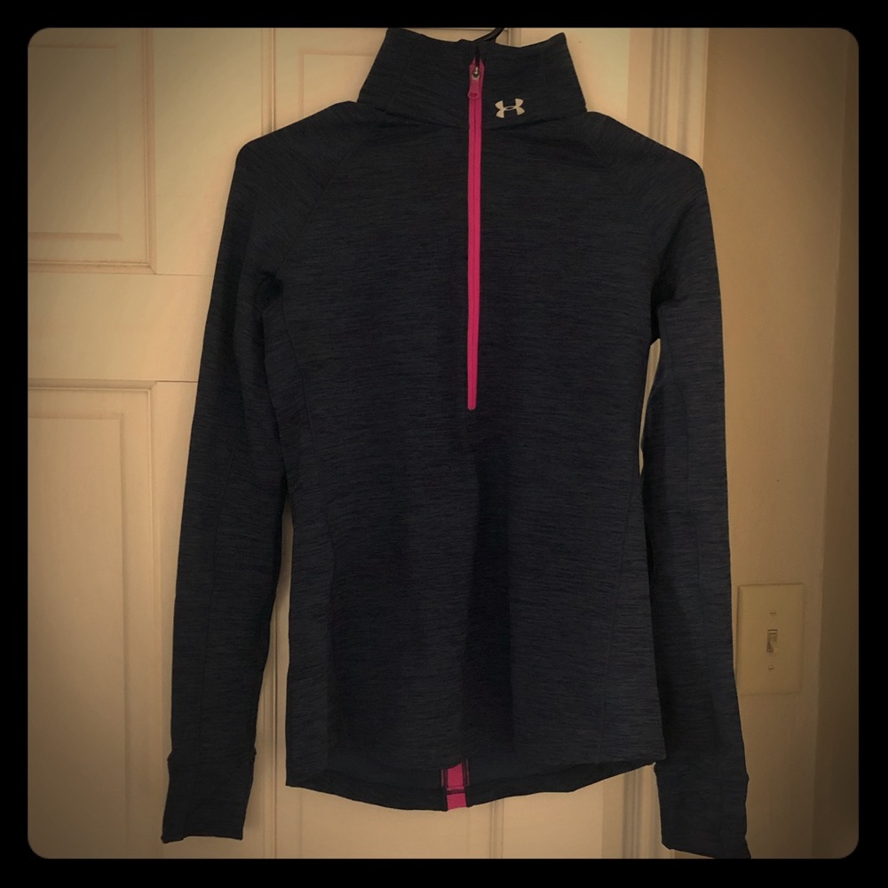 Under amour zip up!